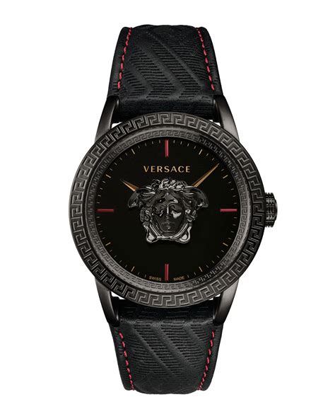 versace black watch price|Versace watches clearance.